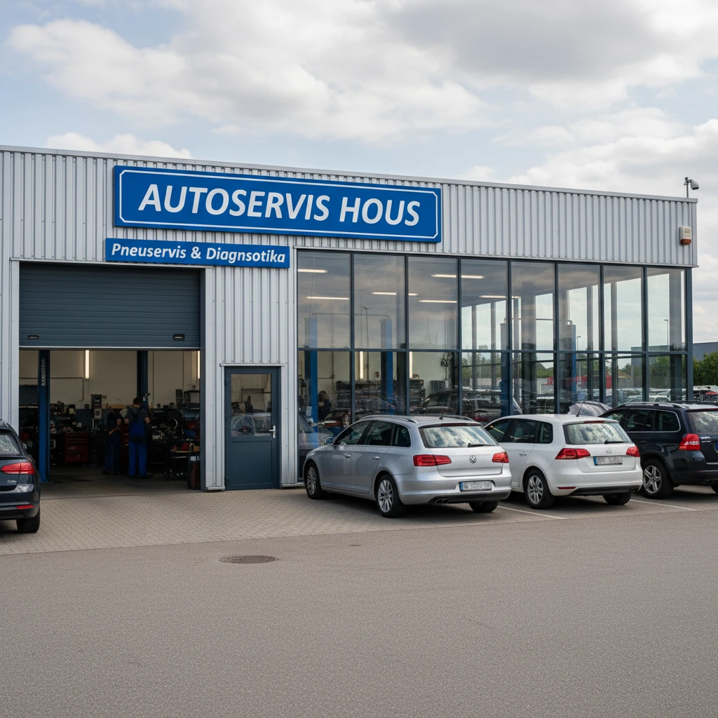 Autoservis hous